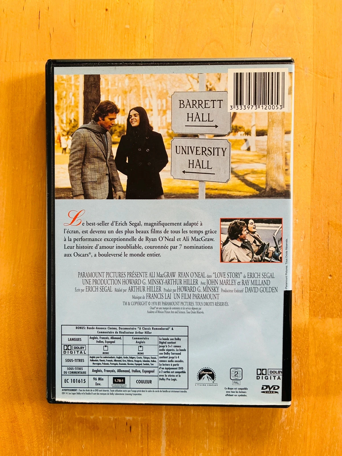 DVD Love Story. – photo 3